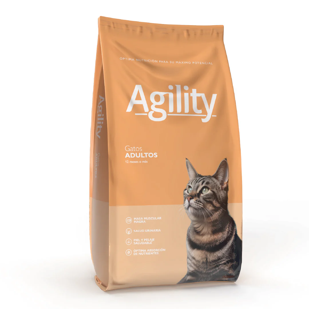 Alimento Agility Gato Adulto 10+1kg