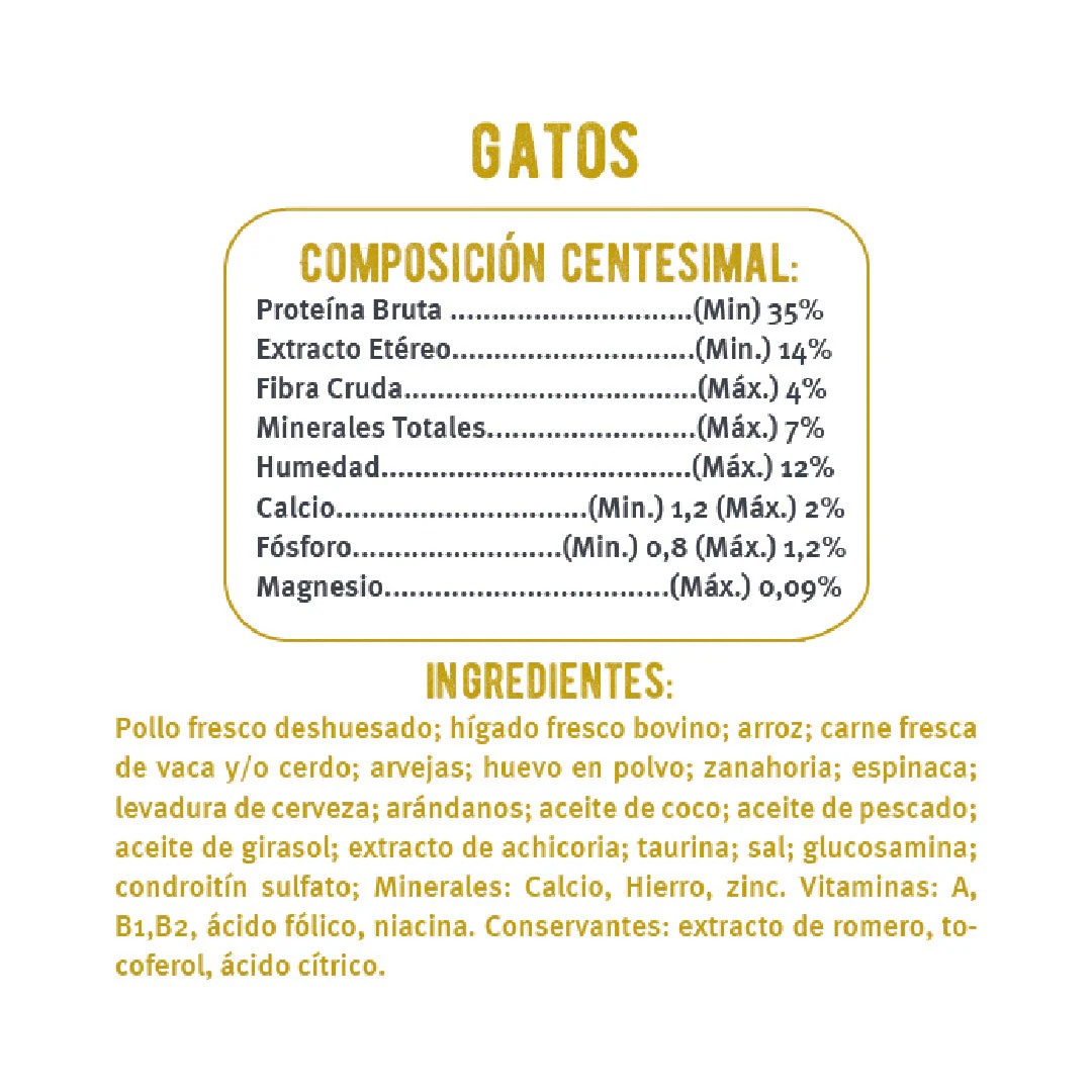 Alimento Mon Ami HG Gato - Image 3