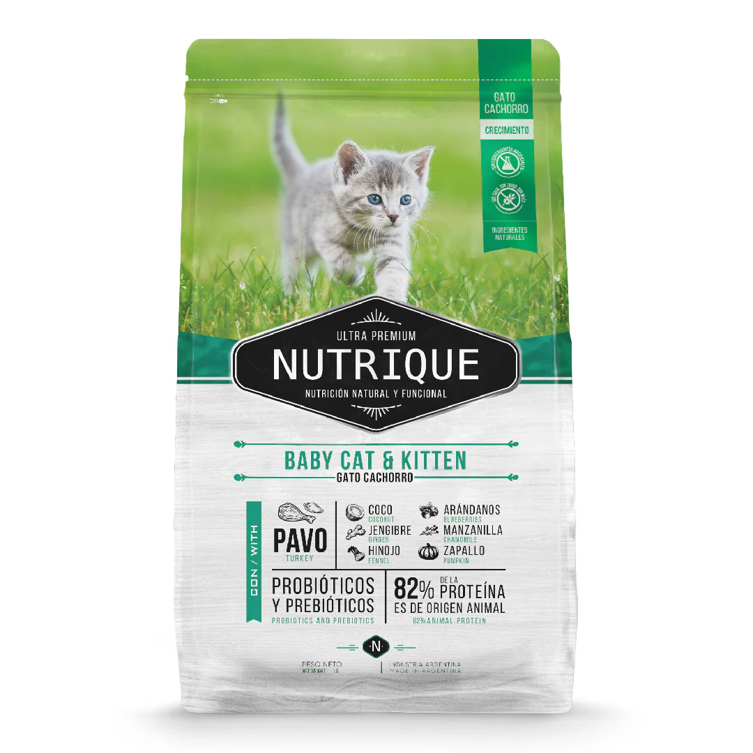 Alimento Nutrique Gatito Baby / Kitten