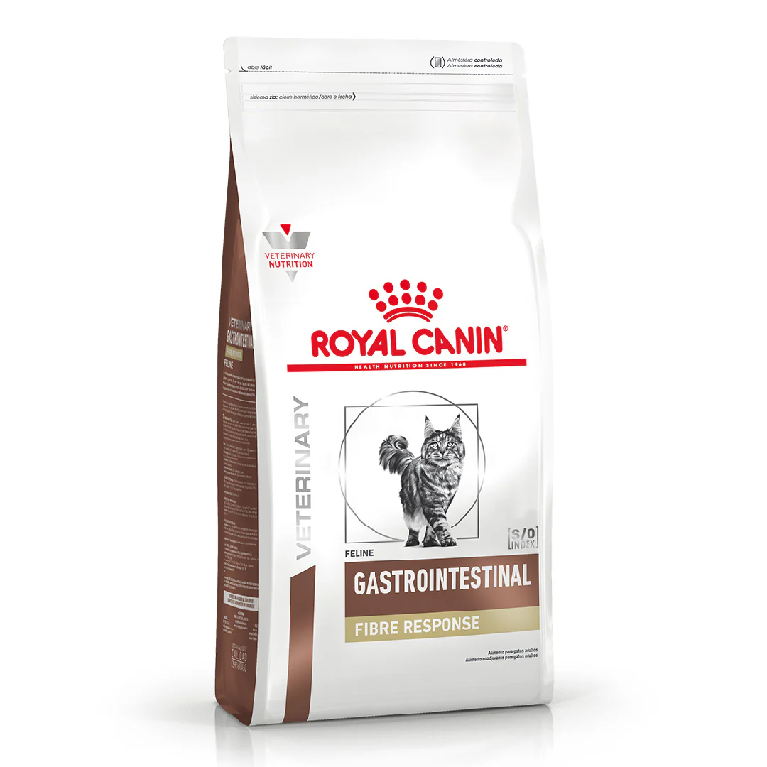 Alimento Royal Canin Gato Gastrointestinal Fibre Response