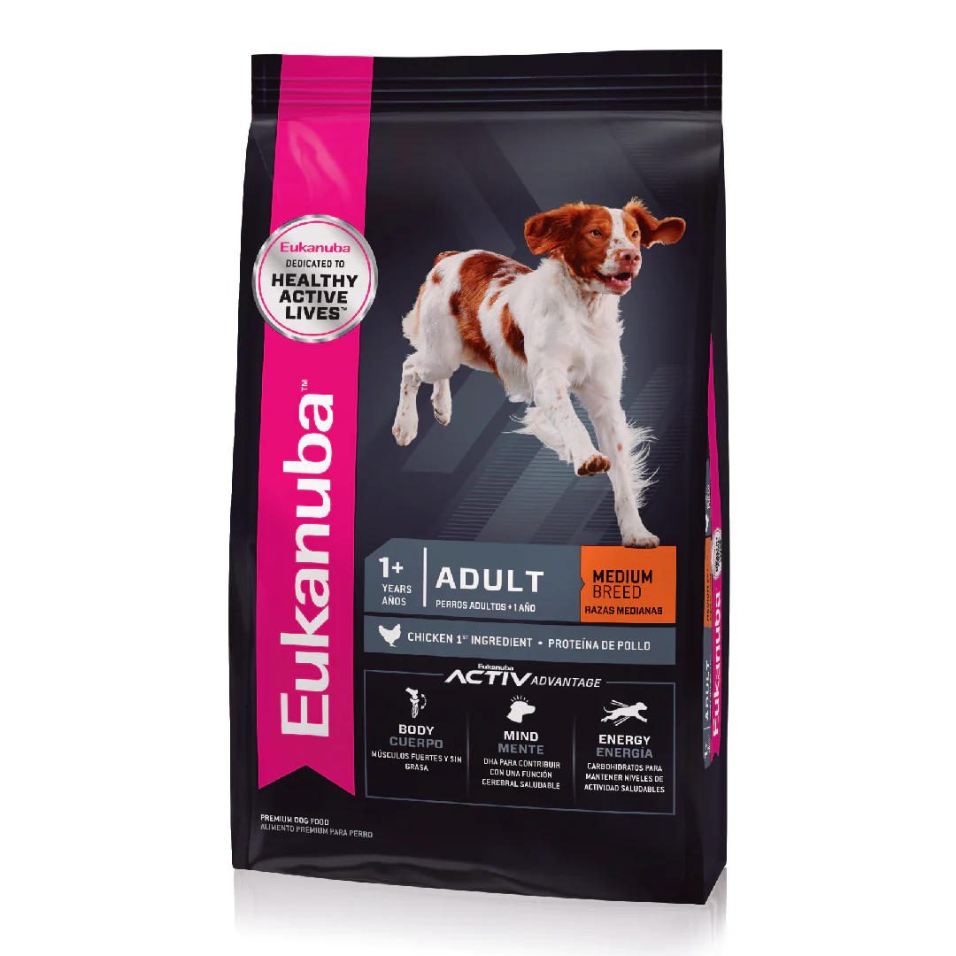 Alimento Eukanuba Perro Adulto Mediano
