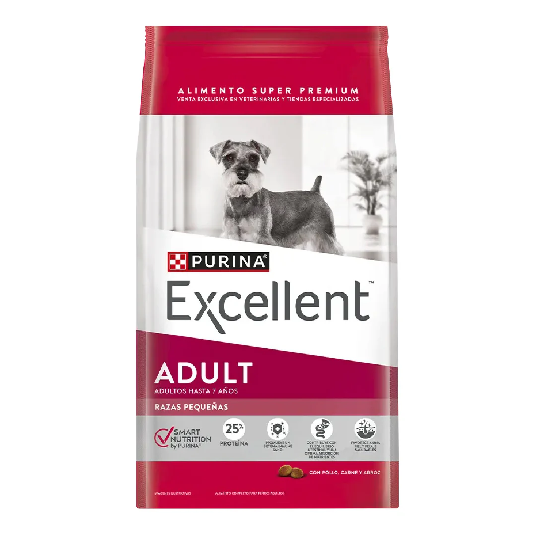 Alimento Excellent Perro Adulto Pequeño
