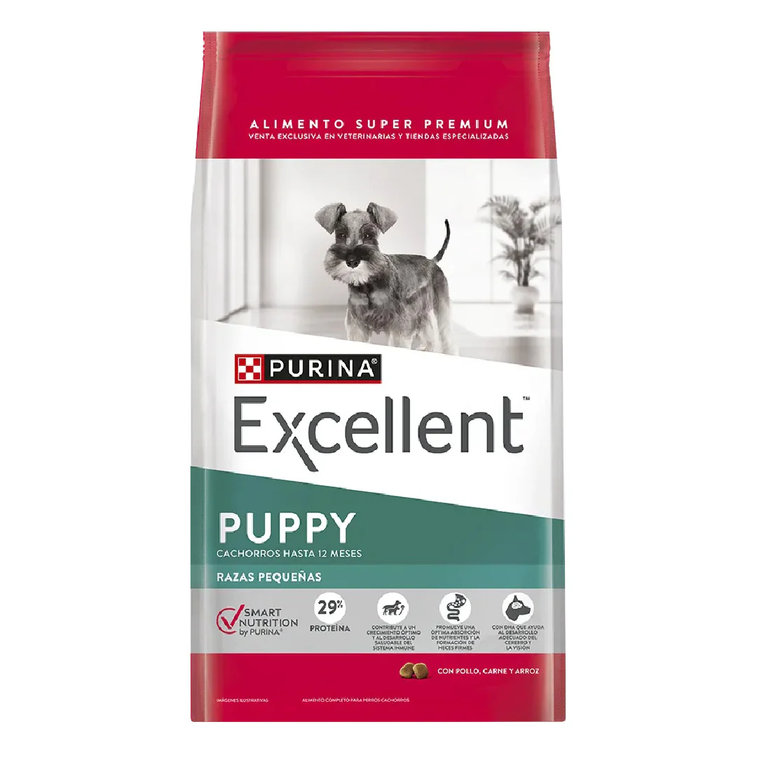 Alimento Excellent Perro Cachorro Pequeño