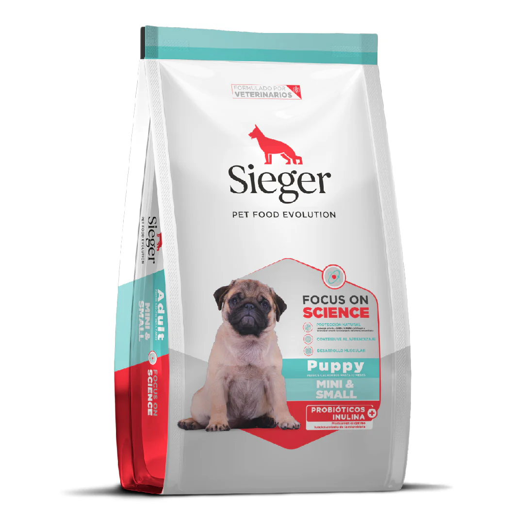 Alimento Sieger Perro Cachorro Pequeño